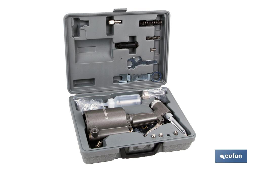 KIT REMACHADORA NEUMÁTICA KIT REMACHADORA NEUMÁTICA