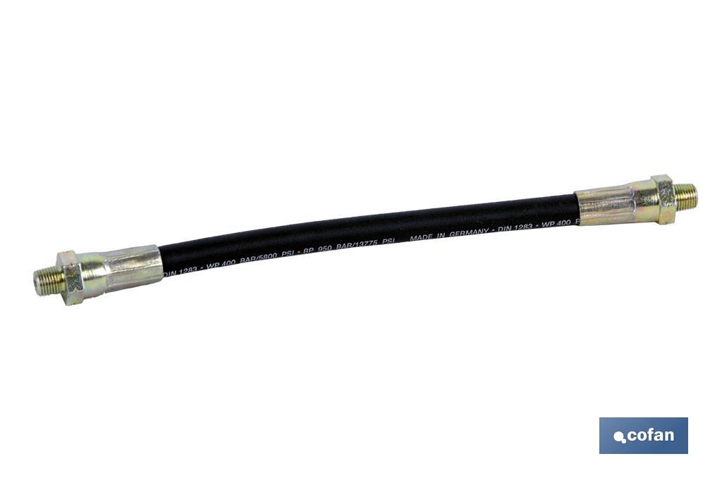 LATIGUILLO FLEXIBLE DE ENGRASE 225 MM LATIGUILLO FLEXIBLE DE ENGRASE 225 MM