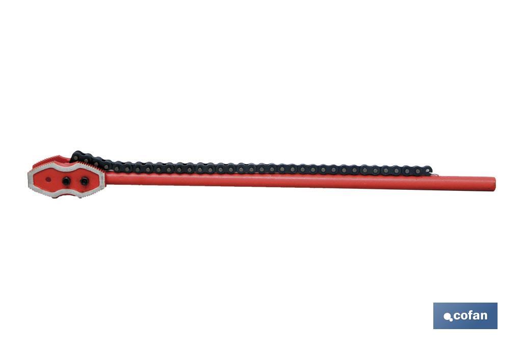 LLAVE DE CADENA REVERS. REF. 6 L-900 LLAVE DE CADENA REVERS. REF. 6 L-900