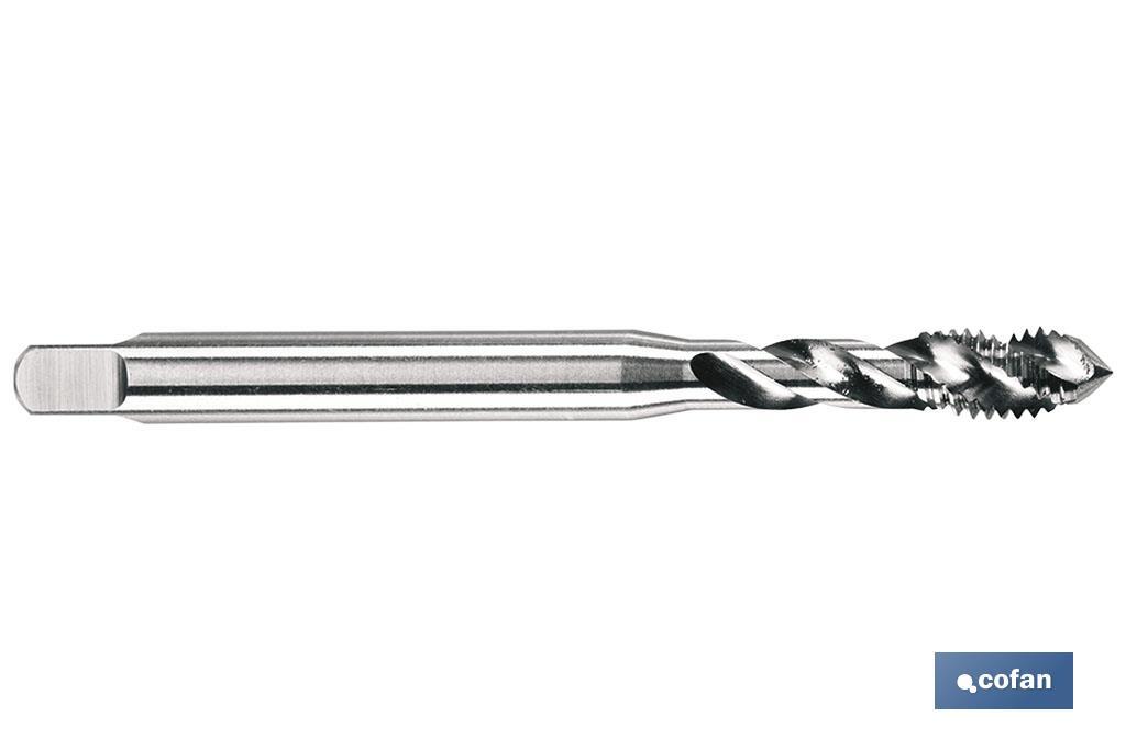 MACHO MAQU. DIN371 FORMA C M-10X1,50 MACHO MAQU. DIN371 FORMA C M-10X1,50