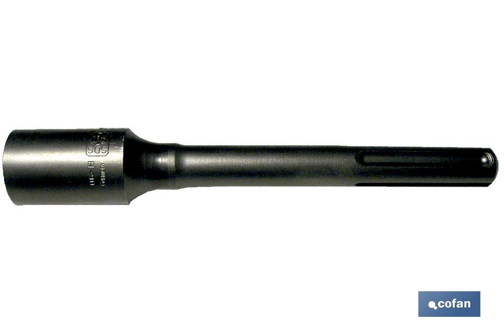 ADAPTADOR SDS MAX LARGO 460mm. ADAPTADOR SDS MAX LARGO 460mm.