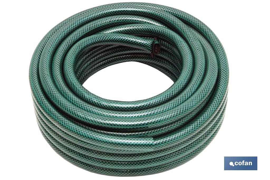 MANGUERA PVC 3 CAPAS C/ACCES. 5/8 15 m MANGUERA PVC 3 CAPAS C/ACCES. 5/8 15 m
