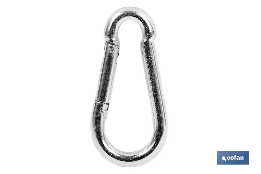 MOSQUETON BOMBERO M-13X160 MOSQUETON BOMBERO M-13X160