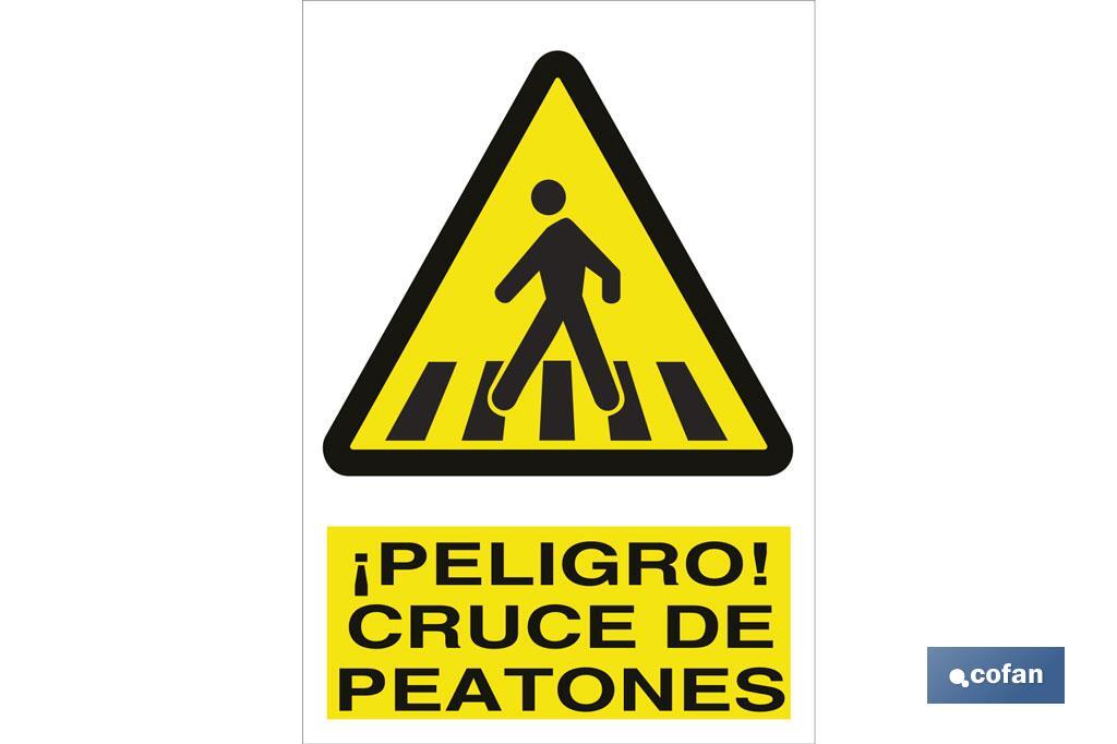 SEÑAL POLIESTIRENO 420X297MM. SEÑAL POLIESTIRENO 420X297MM.