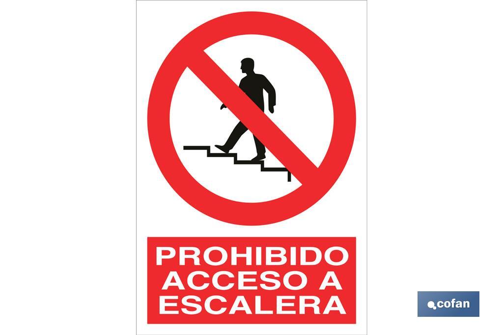 SEÑAL POLIESTIRENO 148X105MM