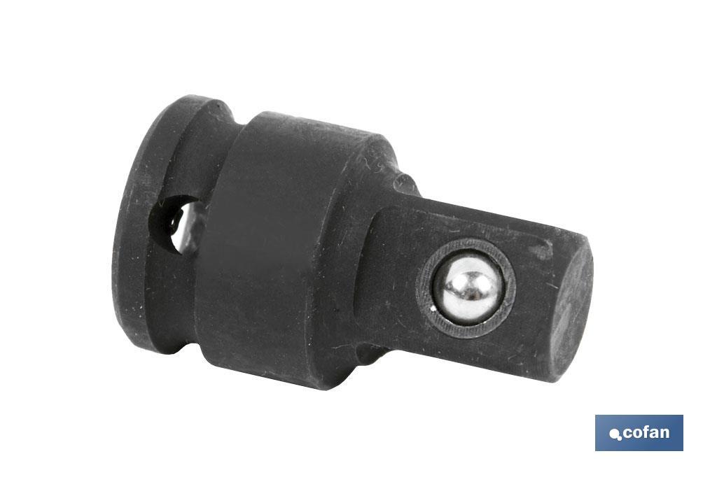 ADAPTADOR 1/2 HEMBRA - 3/8 MACHO ADAPTADOR 1/2 HEMBRA - 3/8 MACHO
