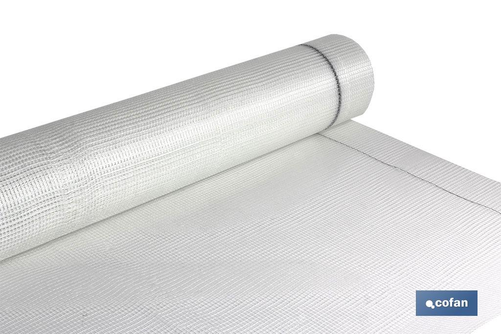 ROLLO 1x50 m MALLA F.DE VIDRIO 5x5mm REVOCOS YESO ROLLO 1x50 m MALLA F.DE VIDRIO 5x5mm REVOCOS YESO