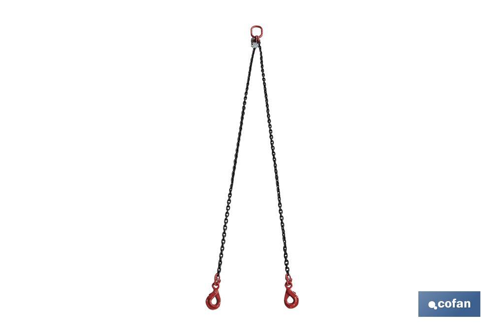 PULPO CADENA 8mm. Gº80 2Rx4M PULPO CADENA 8mm. Gº80 2Rx4M