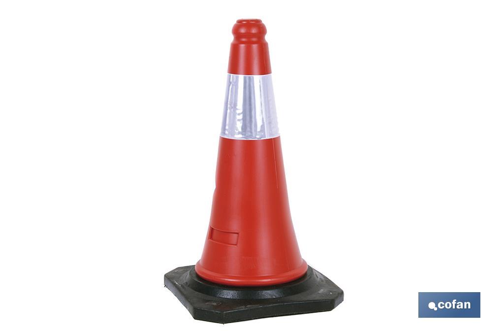 CONO POLIETILENO REFLECT. 50 CMS, 1,5 KGS CONO POLIETILENO REFLECT. 50 CMS, 1,5 KGS