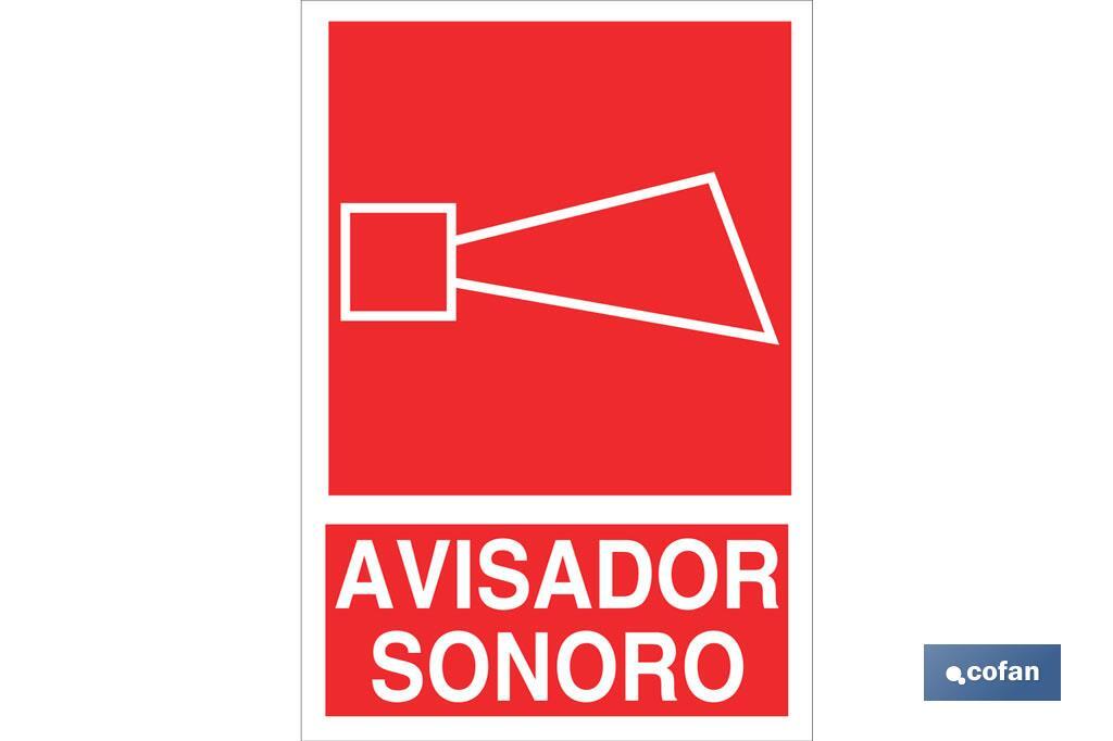 SEÑAL ADHESIVO 210X148MM.