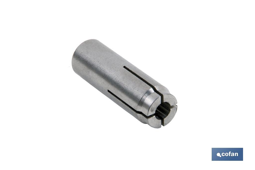 TACO METAL. EXPANSION GOLPE INOX A-2 M-6 TACO METAL. EXPANSION GOLPE INOX A-2 M-6