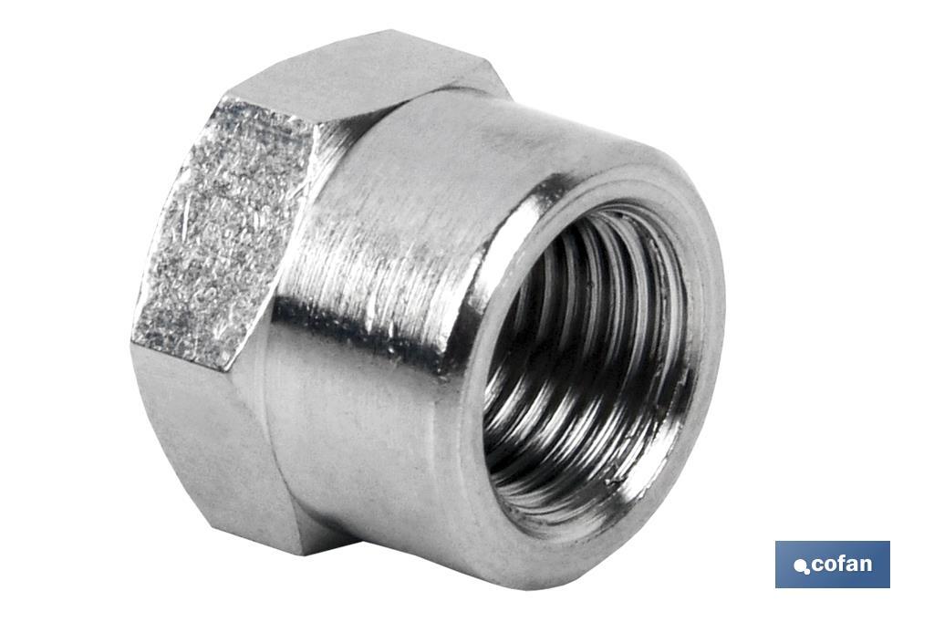 TAPON HEX. ROSCA HEMBRA R-3/8 TAPON HEX. ROSCA HEMBRA R-3/8