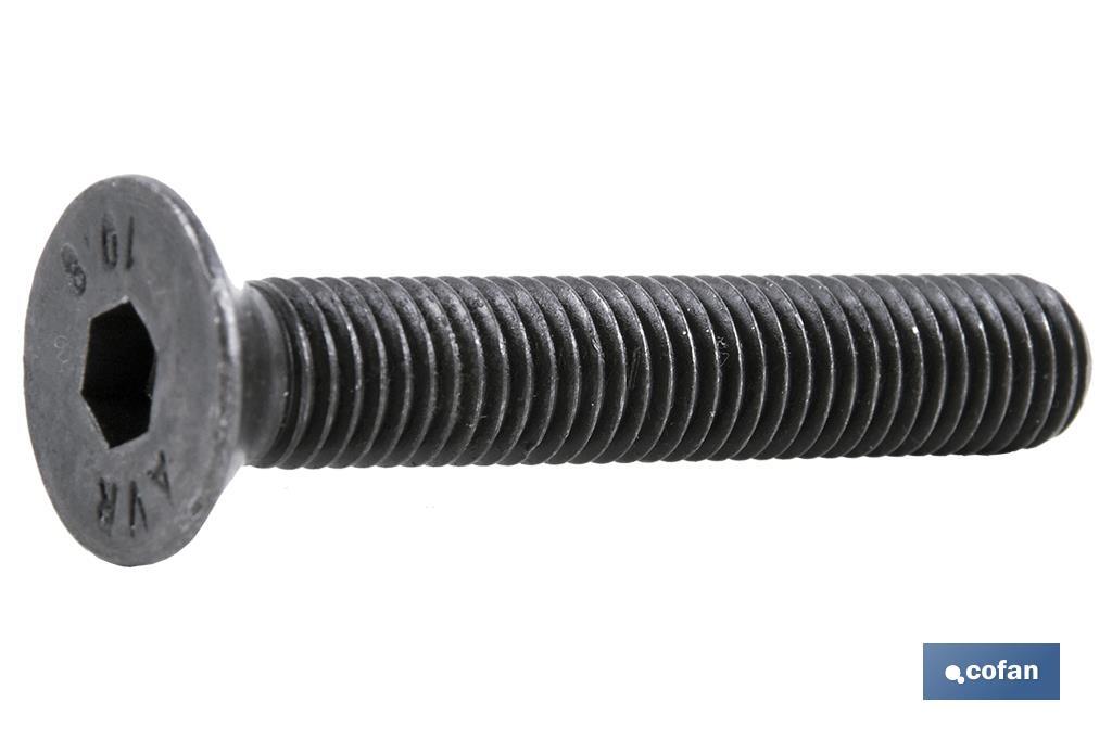 DIN-7991 C-10.9 M-6 X 10 N DIN-7991 C-10.9 M-6 X 10 N