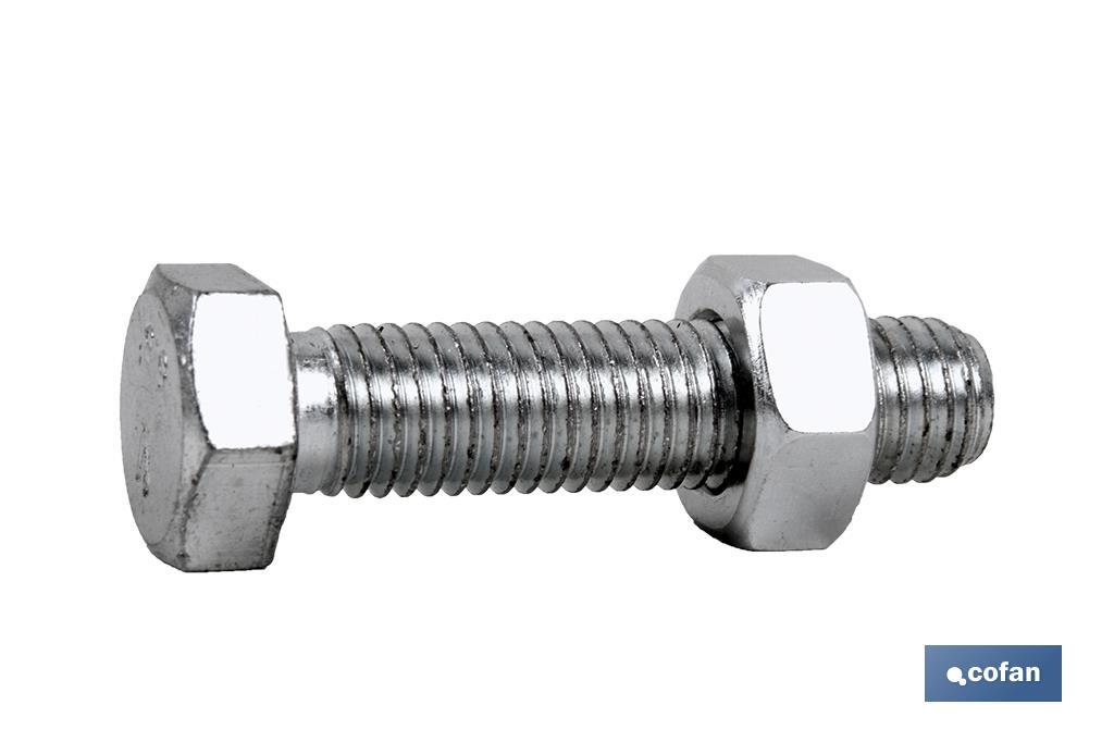 DIN-933/934 M-10X120 Z