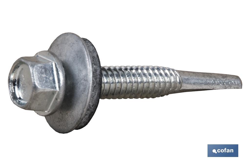 TORNILLO CUBIERTA P/VIGUETA 5,5X28 EP-16 TORNILLO CUBIERTA P/VIGUETA 5,5X28 EP-16