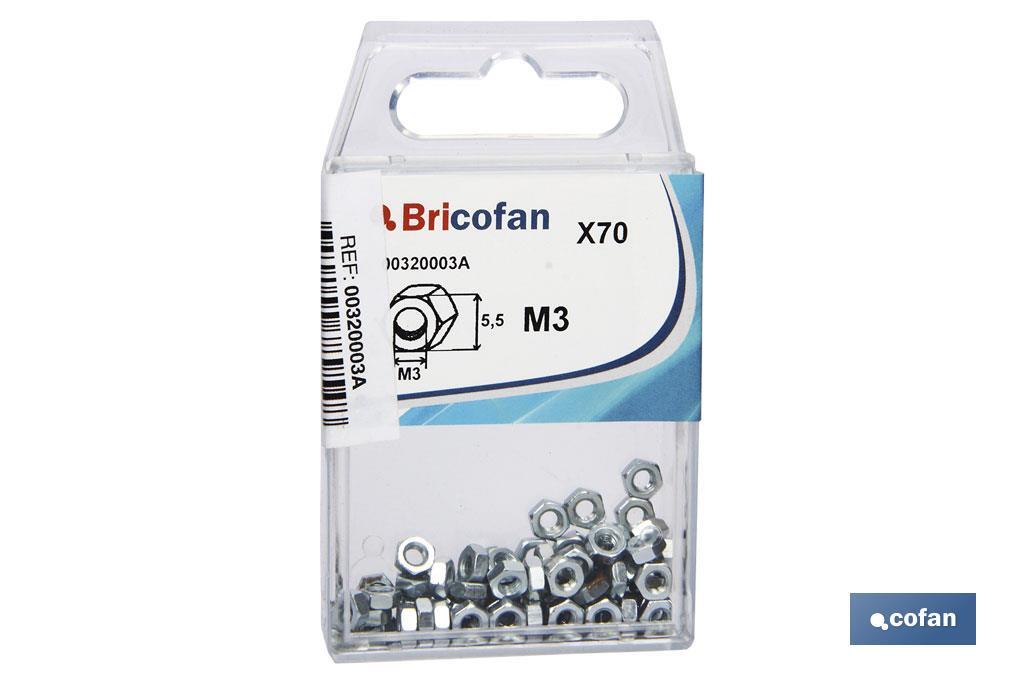 BL 18 UDS. DIN-934 M-6 Z BL 18 UDS. DIN-934 M-6 Z