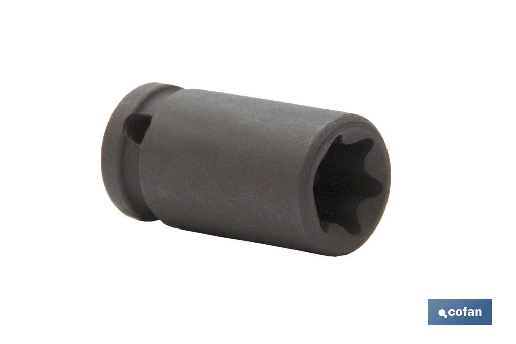 VASO IMPACTO 1/4 TORX E-4 VASO IMPACTO 1/4 TORX E-4