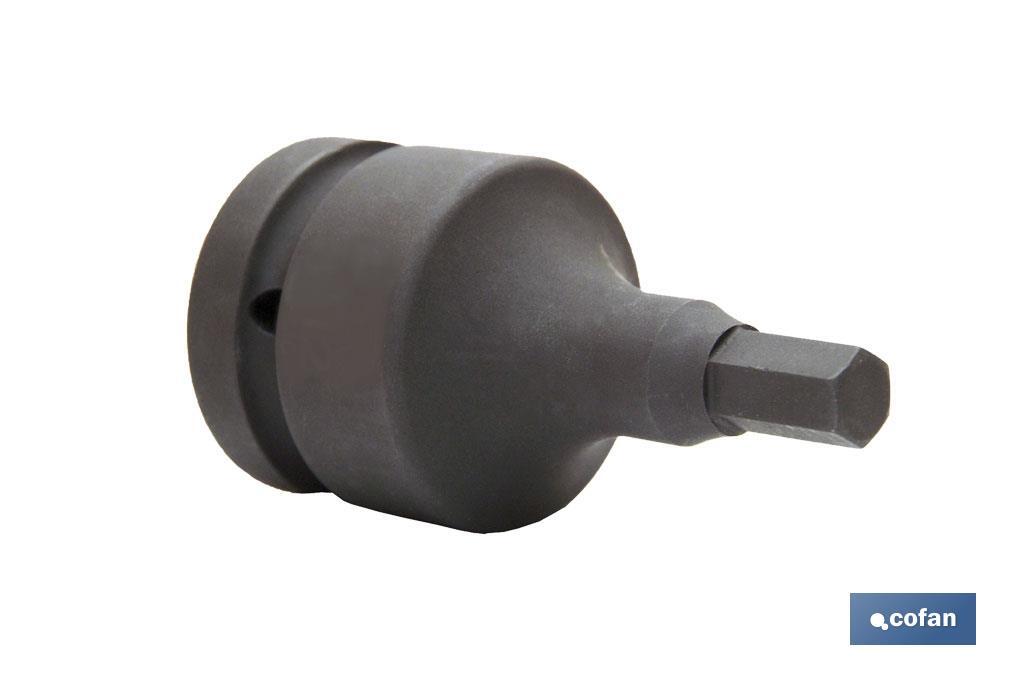 VASO IMPACTO 1 HEXAG. MACHO 10 MM VASO IMPACTO 1 HEXAG. MACHO 10 MM