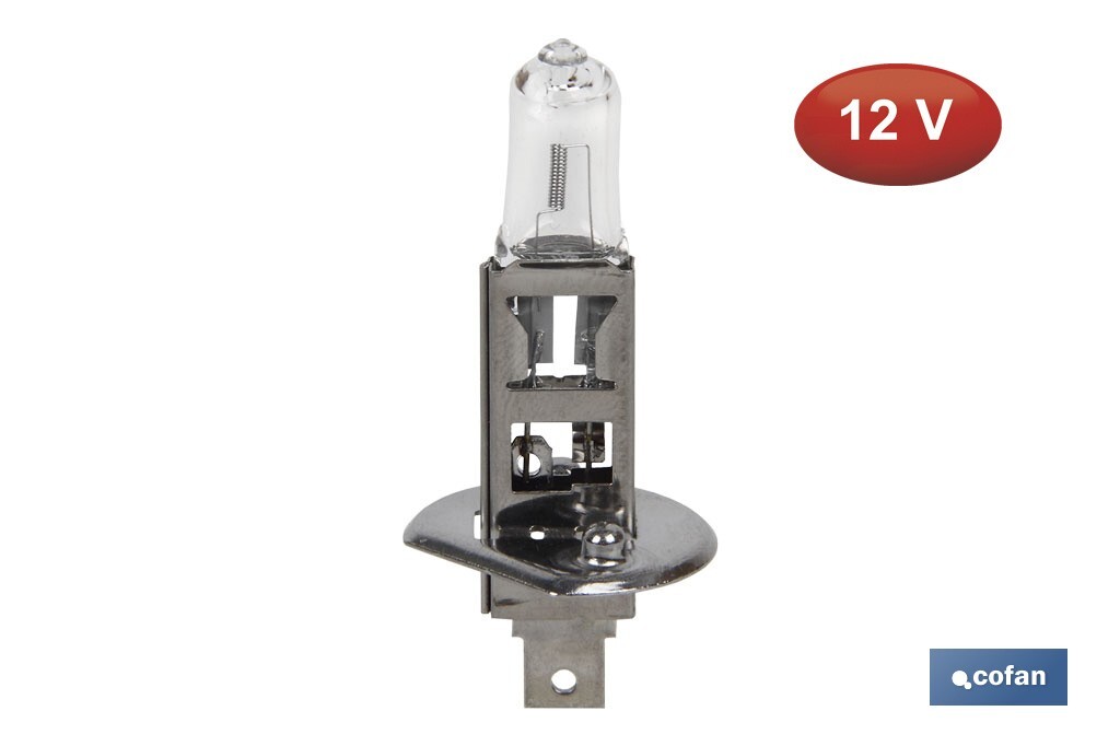 LÁMPARA HALÓGENA COFAN H1 (P14,5S) 12V 55W