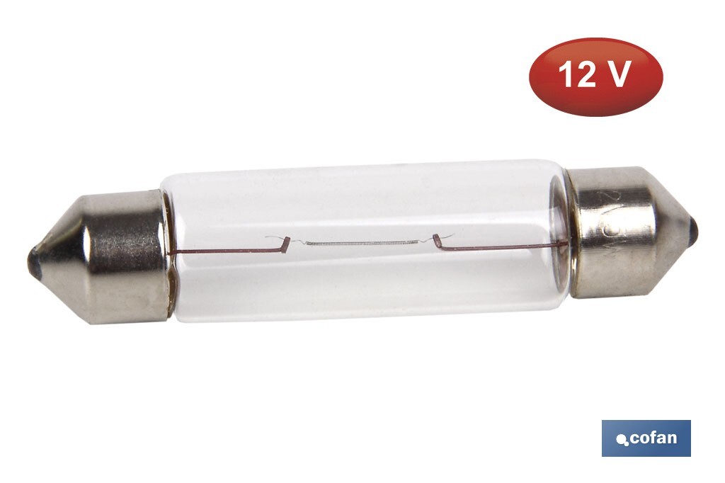 LÁMPARA PLAFONIER C5W (11X44MM) 12V