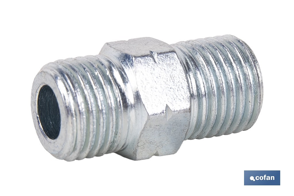 RACOR EMPALME 1/4 X 1/4 BSP