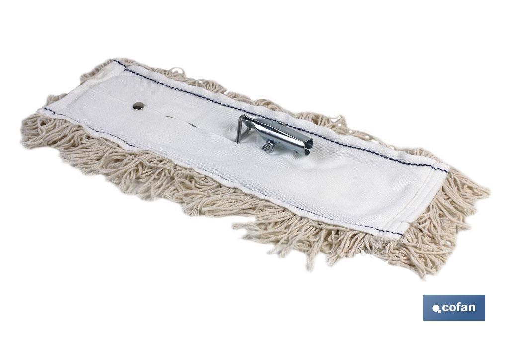 MOPA PLANA LIMPIADORA 100 cm. MOPA PLANA LIMPIADORA 100 cm.