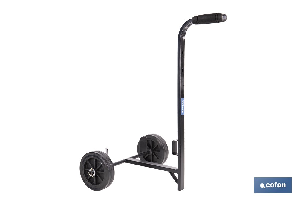 CARRETILLA PORTABIDONES 30 L