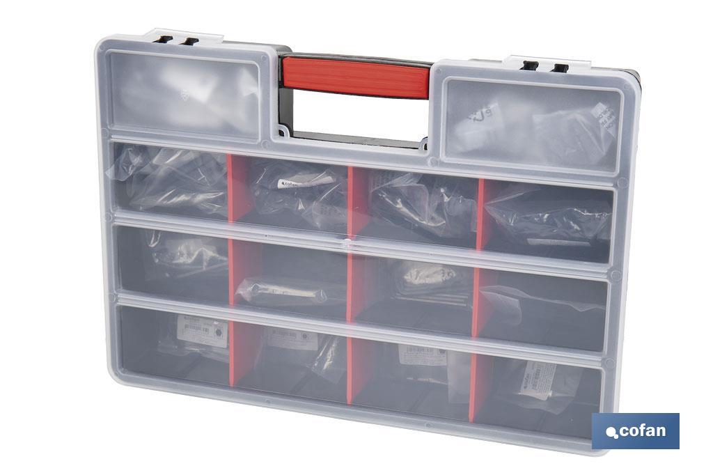 MALETIN SURTIDO 140 LLAVES ALLEN 0,9 - 10mm