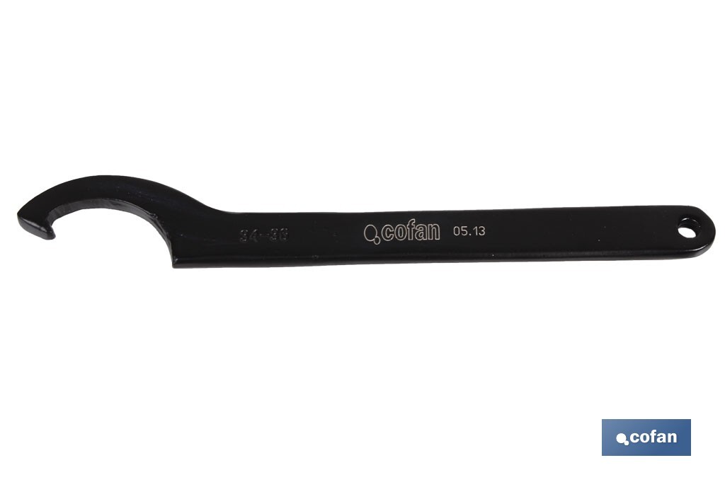 LLAVE DE GANCHO 34 - 36 MM