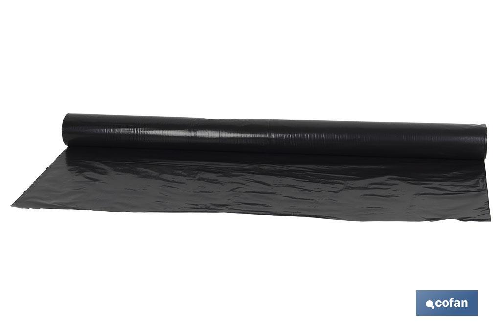ROLLO FILM PE NEGRO GALGA 200 2 X10 MT ROLLO FILM PE NEGRO GALGA 200 2 X10 MT