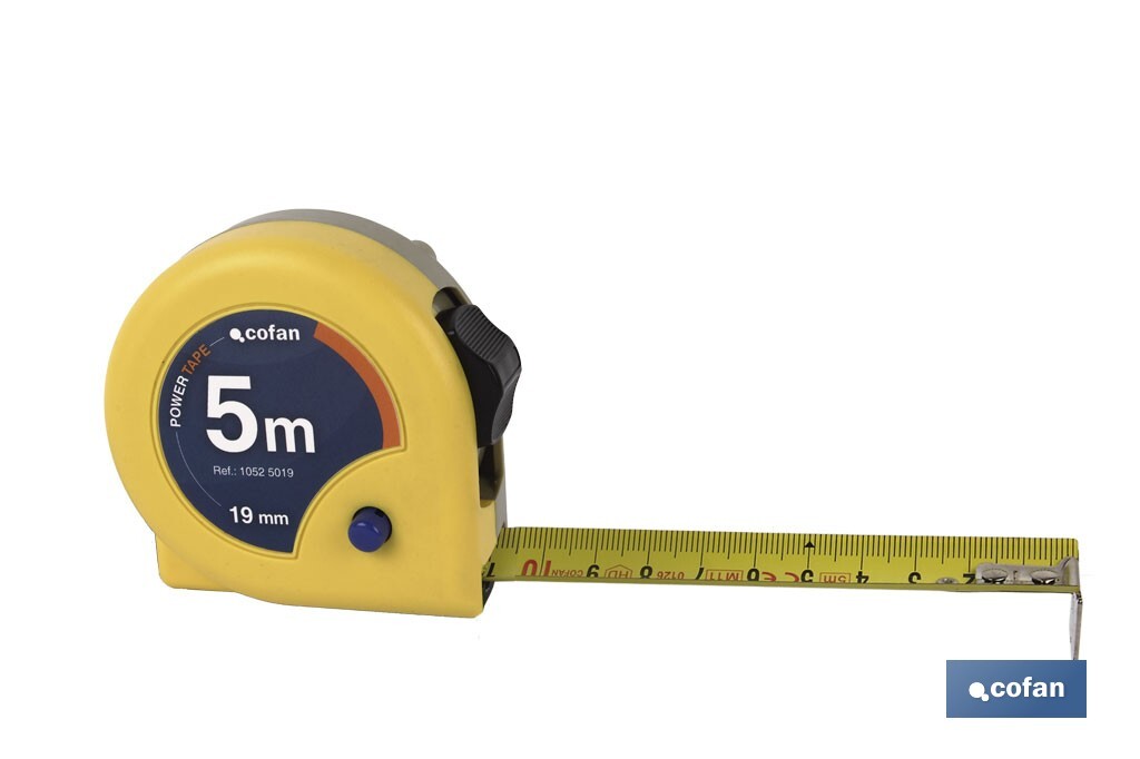 FLEXÓMETRO 19 MM X 5 M