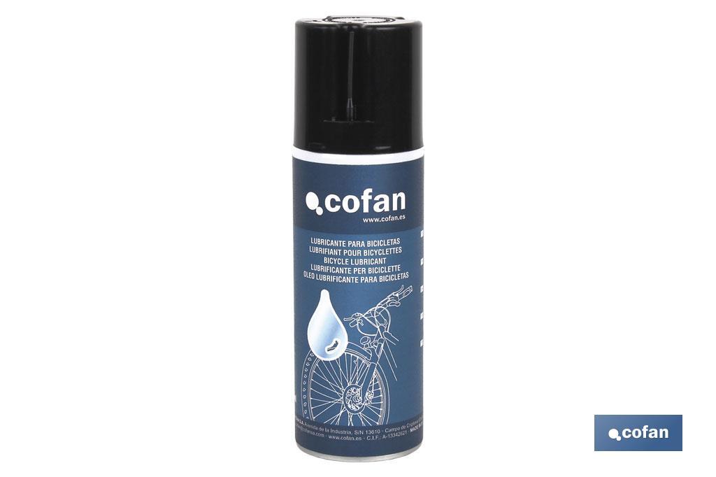 LUBRICANTE PARA BICICLETAS 200ML