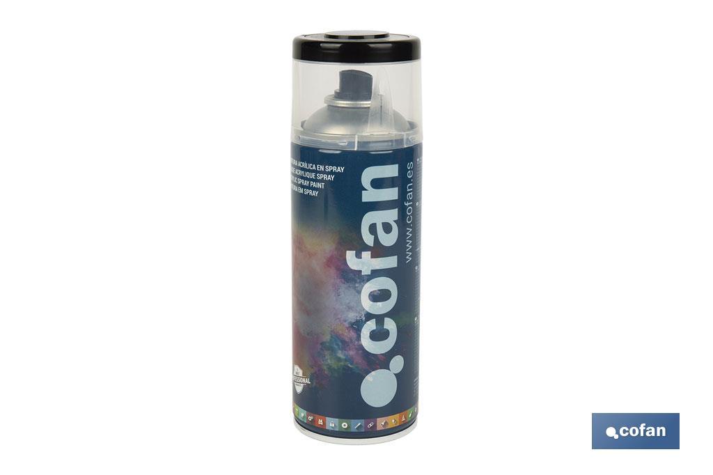 PINTURA ACRIL. 400ML 5010-AZUL GENCIANA