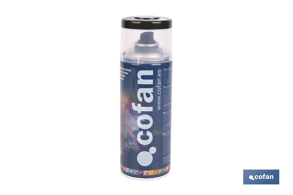 PINTURA ACRÍLICA 400 ML 6009 - VERDE ABETO