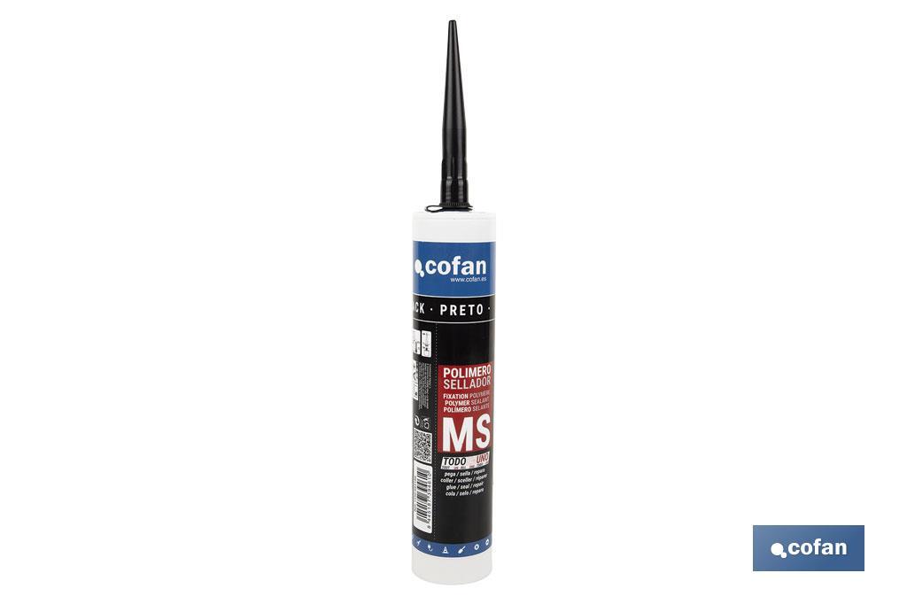 POLÍMERO SELLADOR MS 290 ML NEGRO