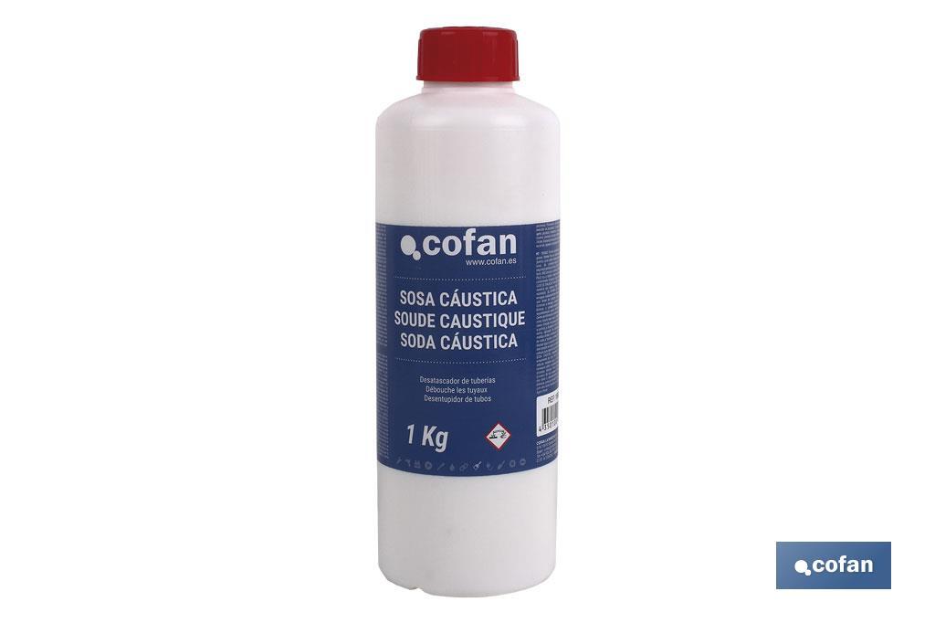SOSA CÁUSTICA COFAN 500GR SOSA CÁUSTICA COFAN 500GR