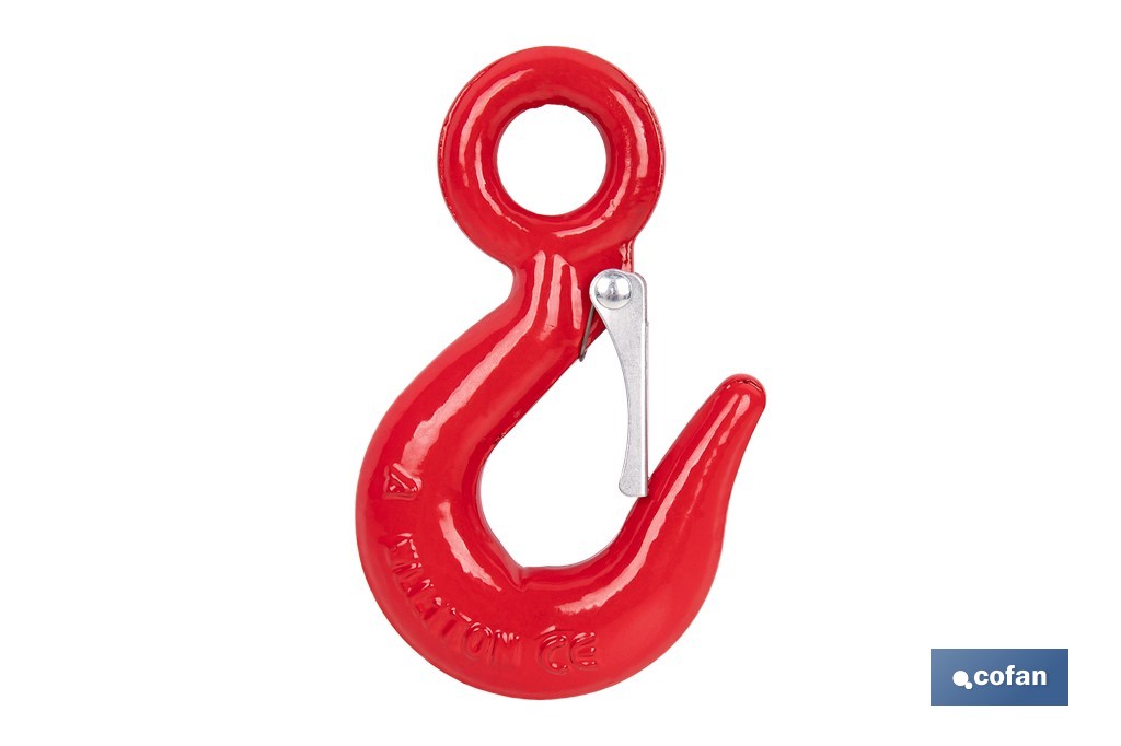 GANCHO C/SEGURO ALTA RESISTENCIA TN-1