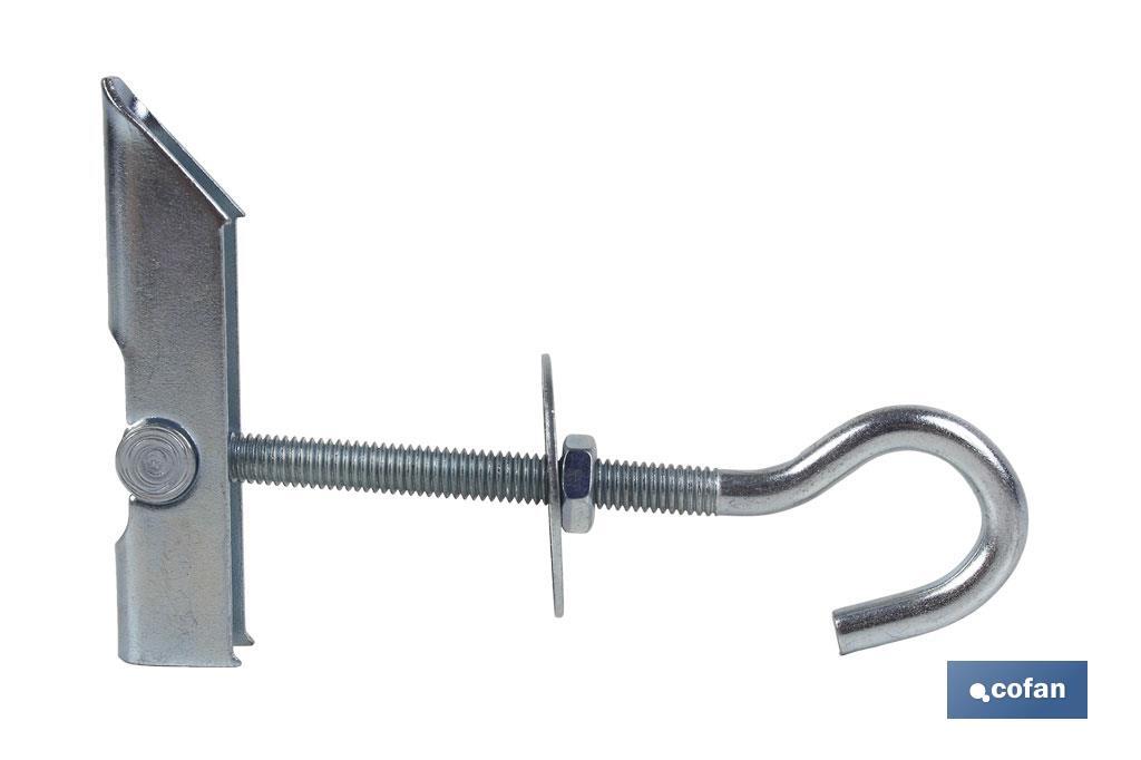 GANCHO BASCULANTE C/GANCHO M-6 Venta unitaria