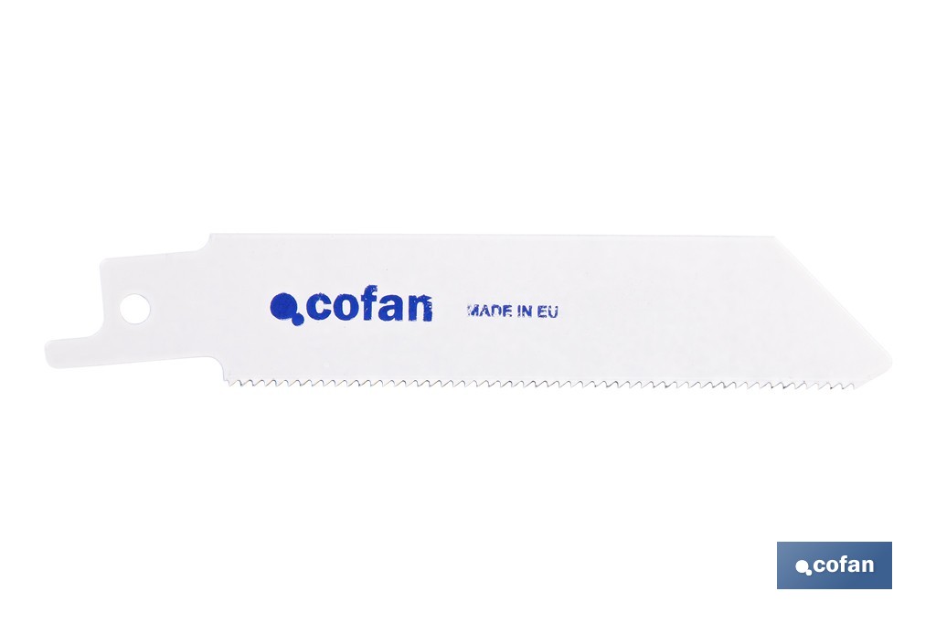 HOJA DE SIERRA DE SABLE (5PCS) BIMETAL 80X18  -  METAL