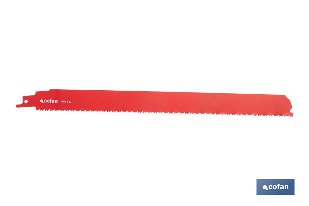 HOJA DE SIERRA DE SABLE (5PCS) BIMETAL 280X8-10  -  DEMOLICIÓN