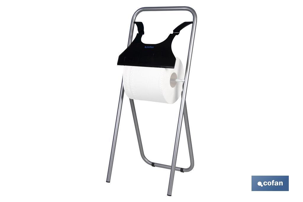 DISPENSADOR PORTABOBINAS SOPORTE TRÍPODE