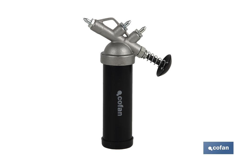 MINI BOMBA DE GRASA 85 GRAMOS CON PULSADOR MINI BOMBA DE GRASA 85 GRAMOS CON PULSADOR