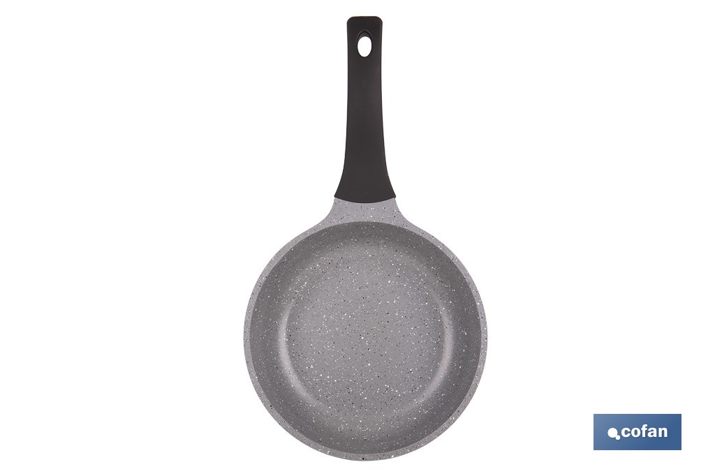 SARTÉN DE INDUCCIÓN DE ALUMINIO FORJADO Ø20 CM ANZIO