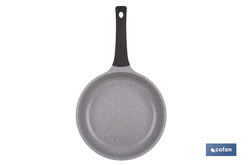 SARTÉN DE INDUCCIÓN DE ALUMINIO FORJADO Ø26 CM ANZIO