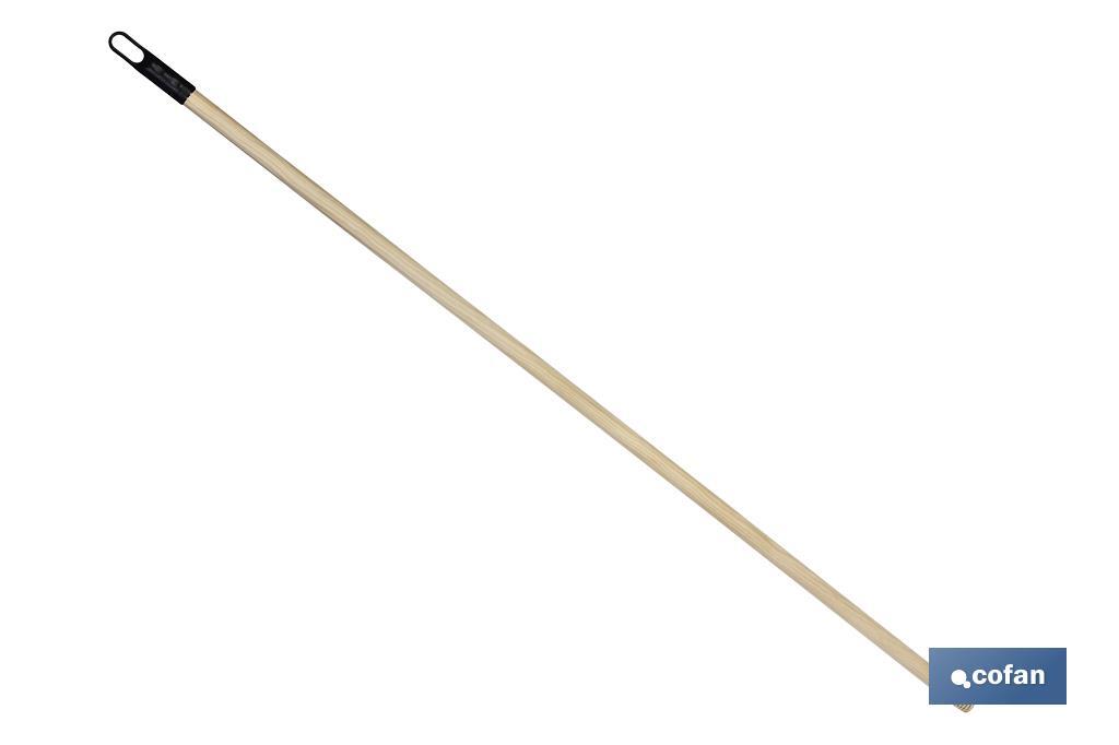 PALO DE MADERA CON ROSCA Ø 2,2 CM DE LARGO 1,20 M PALO DE MADERA CON ROSCA Ø 2,2 CM DE LARGO 1,20 M