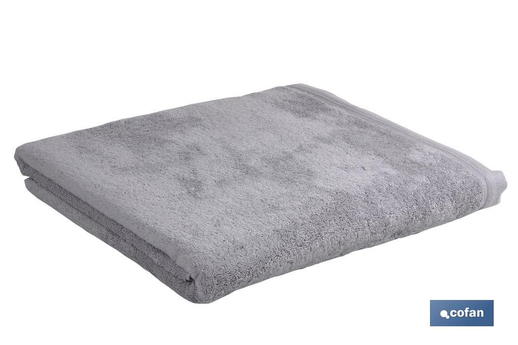 TOALLA LAVABO GRIS PERLA GR.580/M2 MODELO PERLAN 50X100cm TOALLA LAVABO GRIS PERLA GR.580/M2 MODELO PERLAN 50X100cm
