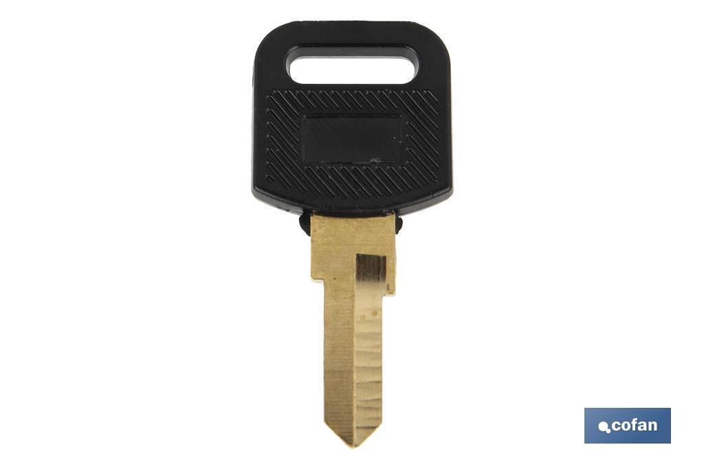 LLAVE EN BRUTO PARA BUZON