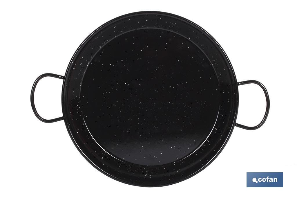 PAELLERA ACERO ESMALTADA INDUCCIÓN Ø340 MM PAELLERA ACERO ESMALTADA INDUCCIÓN Ø340 MM