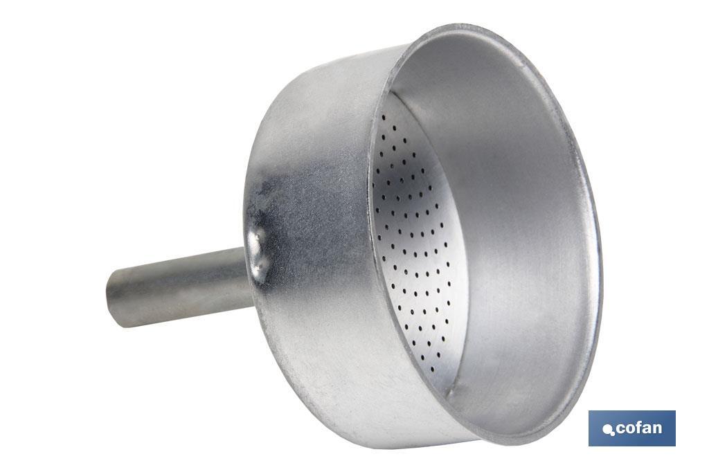 EMBUDO CAFETERA PROVENZA 12 TAZAS ALUM EMBUDO CAFETERA PROVENZA 12 TAZAS ALUM