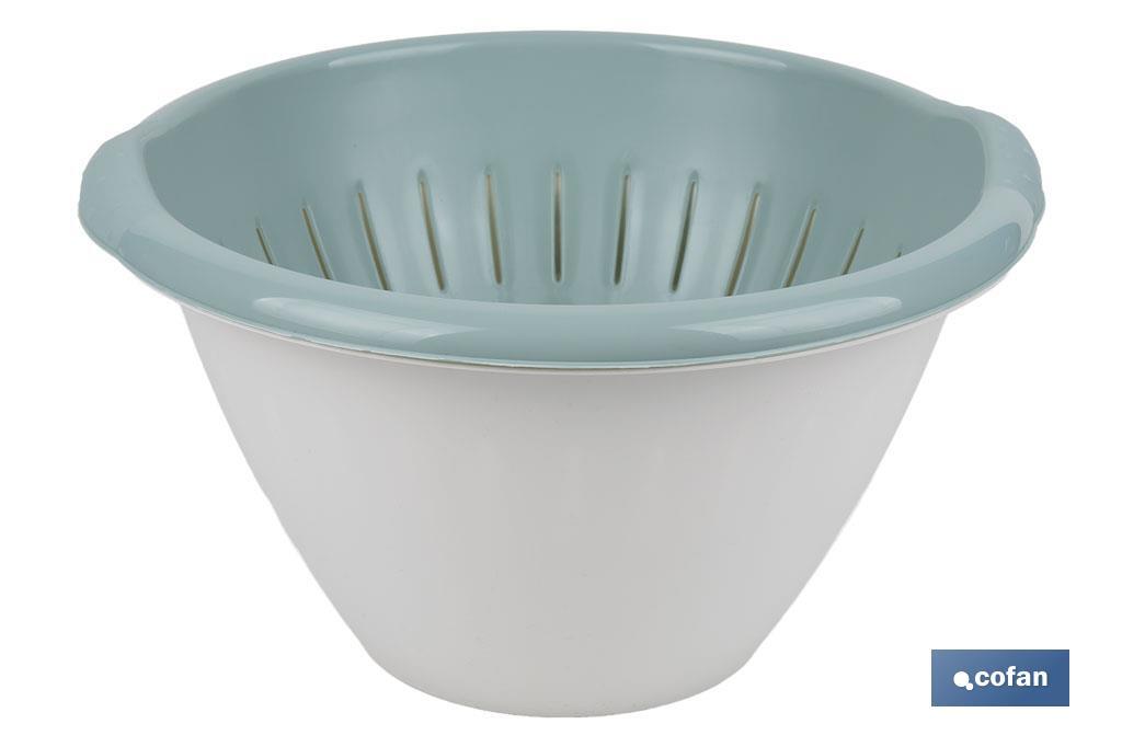 ENSALADERA+ESCURREVERDURAS 5.7 L